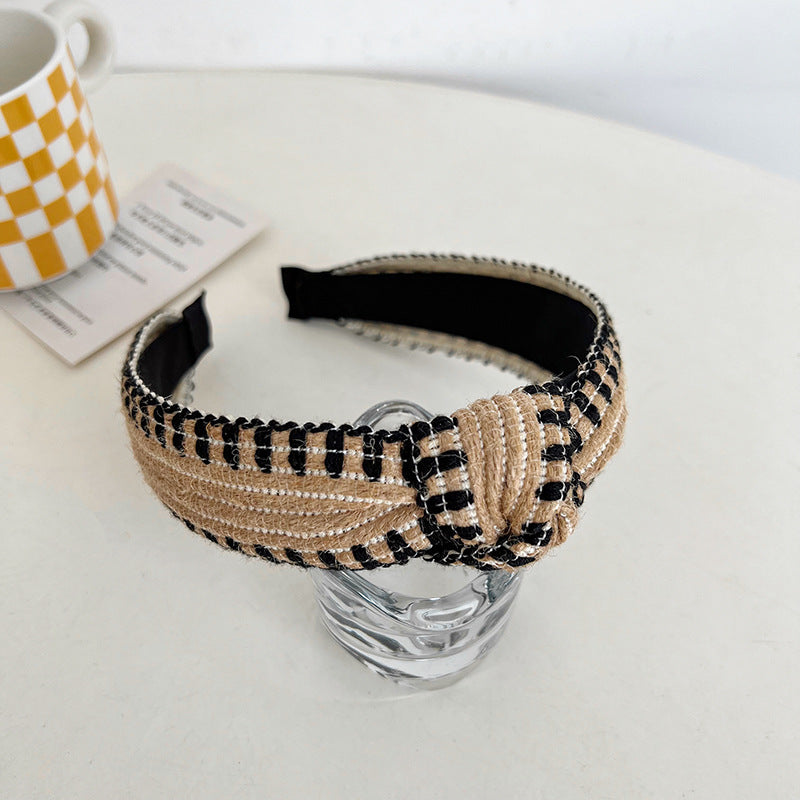 Wholesale Fabric High Skull Headband